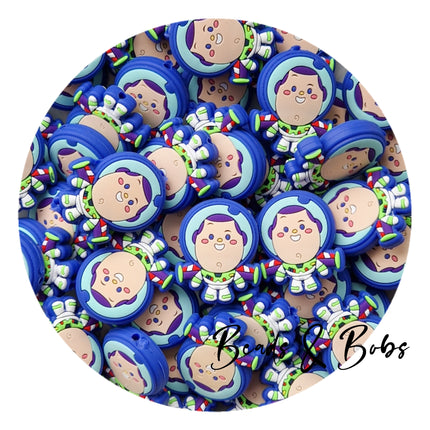 Silicone Movie & Tv Character Beads - 99 Styles