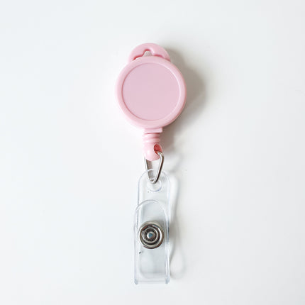 Retractable lanyard - 1 or 5 Pieces mixed colours