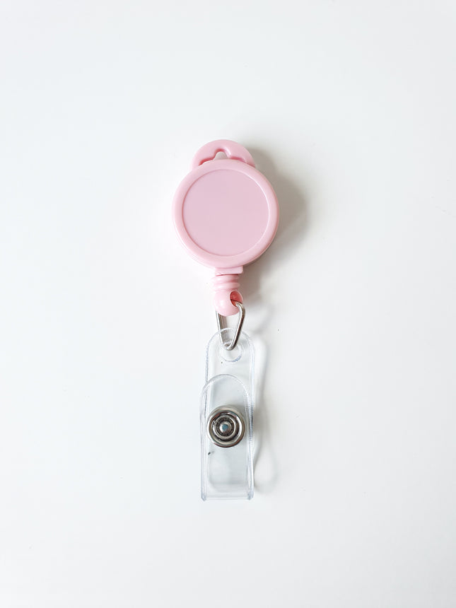 Retractable lanyard - 1 or 5 Pieces mixed colours