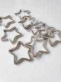 Metal Star Key Rings