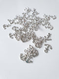 13mm Silver Anchor Charms