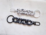 Acrylic Link Keychains - 2 Colours